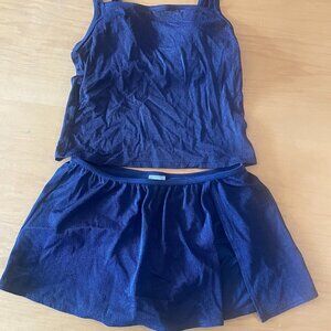 Speedo 2-piece swimsuit